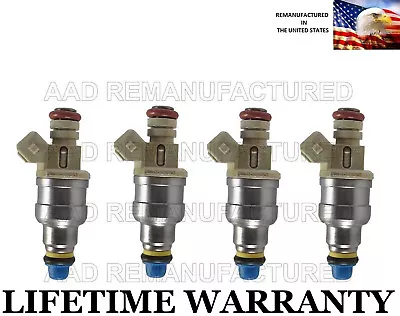  Genuine Denso 4x Fuel Injectors For 85-97 Ford Ranger Tempo Mazda B2300 2.3L • $75