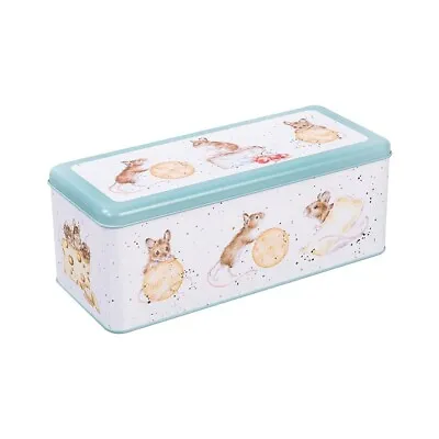 Wrendale Designs Country Illustrated Cracker Storage Tin - Kitchen Accessory • £10.50