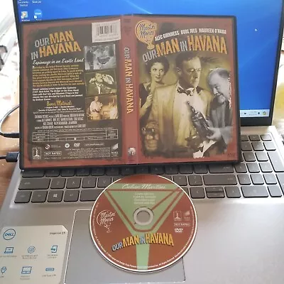 Our Man In Havana (DVD 2009) Alec Guinness Burl Ives Maureen O'Hara (1959) • $3