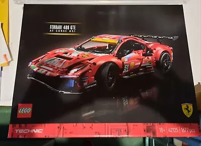 Lego  Technic 42125 Ferrari 488 Gte • $290