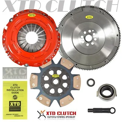 Stage 3 Clutch & Single Mass Flywheel Kit Fits 2003-2007 Accord Tl 3.0l 3.2l • $359