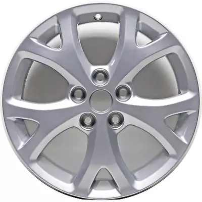 New 17  X 6.5  Silver Alloy Replacement Wheel Rim For 2007 2008 2009 Mazda 3 • $169.99