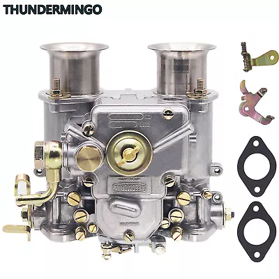 Carburetor For Weber 40mmTwin Choke19550.174 4cyl 6Cyl VW V8 Side Draft 40DCOE  • $199