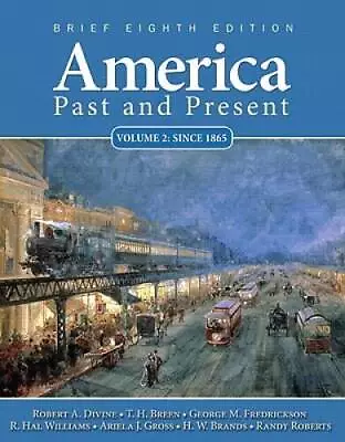 America Past And Present Brief Edition Volume 2 (8th Edition) - GOOD • $3.97