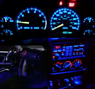 Full Blue LED Conversion Kit For Holden Commodore VT VX Dash Interior • $44.99