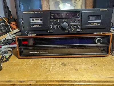 Marantz SD4050 Dual Cassette Deck Box Manual And Remote Control Mint Condition • $250