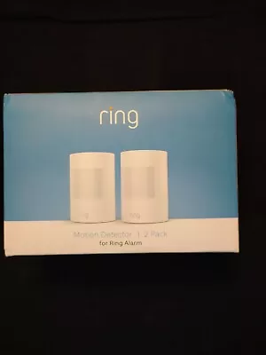 Ring 4XP1-S70EN0 Motion Detector Alarm - 2 Pack - Read Description • $37.65