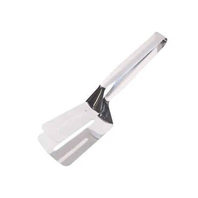 $7.99 • Buy 304Stainless Steel Kitchen Food Steak Cooking Or BBQ Flipping Spatula Tong Clamp