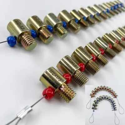 BRAUNY BOY – 26 Size - Male/Female – Bolt Nut Size Thread Checker/Pitch Guide... • $30.23