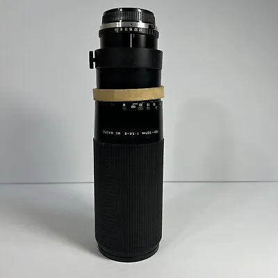 Super Cosina 100-500mm F/5.6-8 MC Macros Lens For Olympus Untested • $59.50