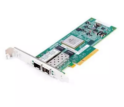 Dell 0D001N QLogic QLE8152 Dual-Port SFP+ 10Gbps Ethernet Network Adapter • $34.99