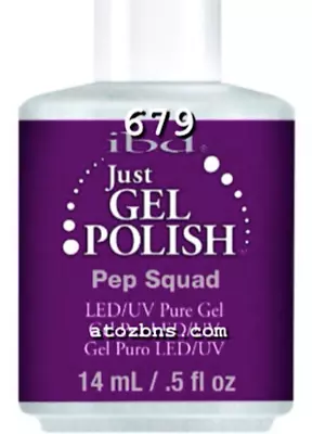 IBD Just Gel Polish - Pep Squad- 56679 - 14ml / 0.5oz • $7.95