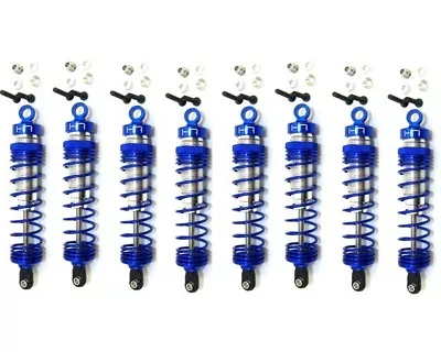 Hot Racing Aluminum 100mm HD Big Bore Shock Set For T-Maxx & E-Maxx TD8100X06 • $98.88