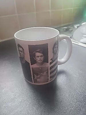 Take That Mug Official Cup With Robbie Williams 2012 • £6.05