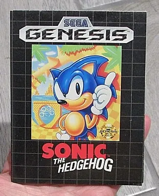 $14.99 • Buy Sega Genesis Sonic The Hedgehog ToeJam And Earl Double Sided Poster 