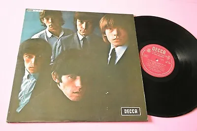 Rolling Stones LP N°2 Lki 4706 Orig Italy 1965 Mono Decca Red Seriesware EX • $366.30