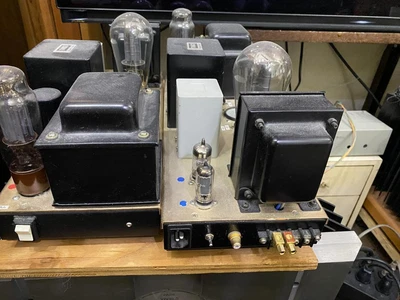 $2742.18 • Buy Vacuum Tube Power Amplifier 300B And 2A Symmetrical