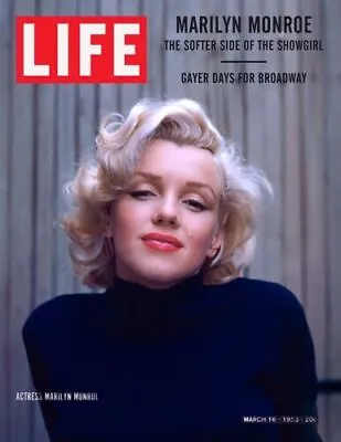 LIFE MAGAZINE ? Marilyn Monroe ? A3 Sized Classic Poster Memorabilia!❤️ • £7.99