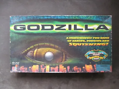 $29.99 • Buy Milton Bradley 1998 Godzilla Board Game RARE