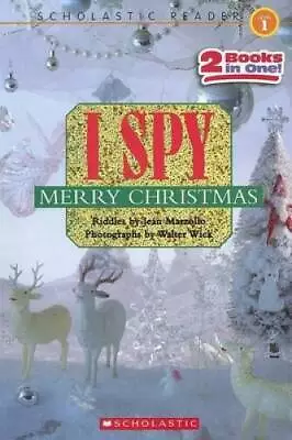 Scholastic Reader Level 1: I Spy Merry Christmas - Paperback - GOOD • $3.73