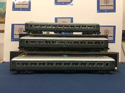 Weaver St. Louis Southwestern Pullman-Bradley Deluxe Coach 3-Car Passneger Set • $279.99