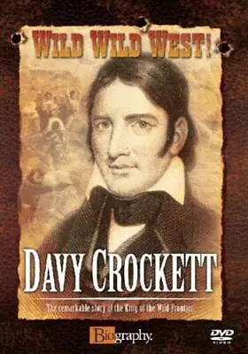 Wild Wild West - Davy Crockett [DVD] • £3.50