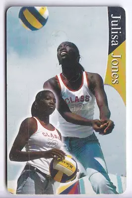 America Telecard / Phonecard .. Ile Aruba 7.50afl Volleyball Sexy Chip/chip • $2.12