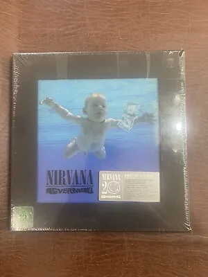 NIRVANA Nevermind 20th Anniversary Box Set 4CD & DVD 2011 Limited Edition SEALED • $260