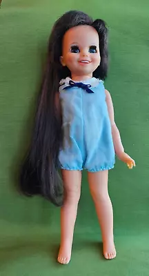  Ideal 1970  Mia Doll (Crissy Family) Sparkly Blue Eyes & Beautiful Hair! • $29.99