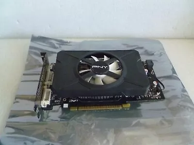 PNY NVIDIA GeForce GTS 450 GDDR5 1GB PCIe GRAPHICS/VIDEO CARD • $40