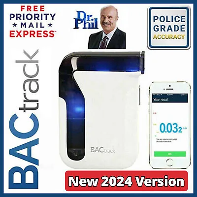 Breathalyzer. Alcohol Tester. BACtrack Mobile Pro. XTEND® FUEL CELL. Genuine • $99.97