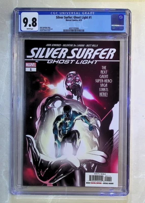 $29 • Buy Silver Surfer Ghost Light #1 (2023 Marvel Comics) 1st Print CGC 9.8