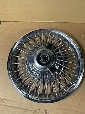 1965-1967 Mercury Comet Cougar 14  Wire Spinner Hubcap Wheel Cover C5MA 1141B • $79.99