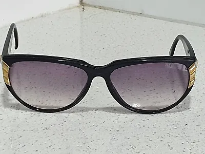 $59.99 • Buy Genuine Womens Vintage Oroton 0985  Bz Black Cat Eye Sunglasses