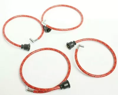 Farmall F30 I30 W30 Cloth Copper Spark Plug Wire Set IH International McCormick • $35