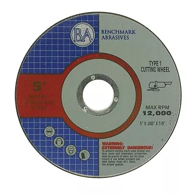 5 X.045 X7/8  Pro Metal Steel Cutting Disc Cutoff Wheel 50 Pack • $34.95