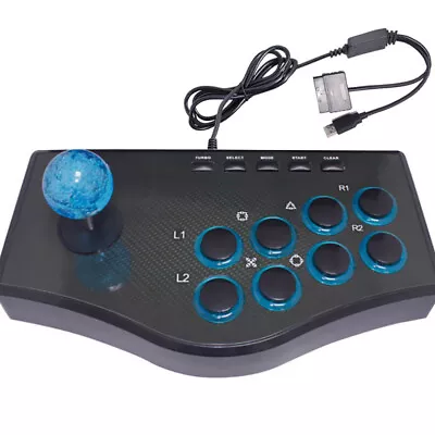 USB Game Controller For PS3 / PS2 / PC Arcade Fighting Joystick Stick Gaming • $44.99