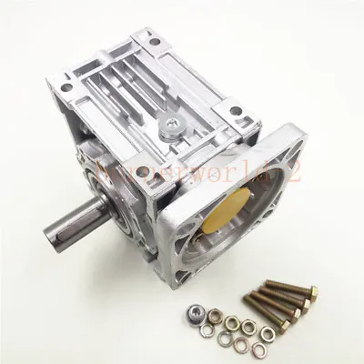 NEMA23-030 Worm Gear Speed Reducer NEMA23 Ratio 10 25 30 40 50：1 Stepper Motor • $76.27