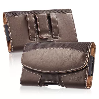 $18.99 • Buy Extra Large Horizontal Pouch Case Cover Holster For Cell Phone W/ Otterbox Case