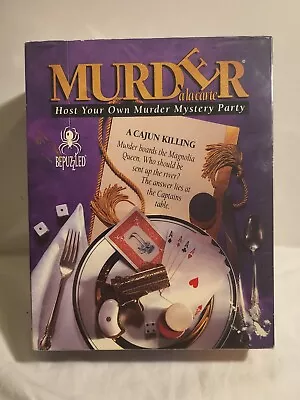 Murder A La Carte - A Cajun Killing! Bepuzzled Boardgame • $20