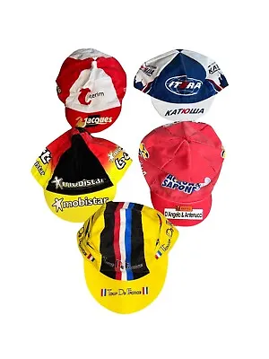 Vintage 70s 80s Cycling Hat Lot  • $49.99