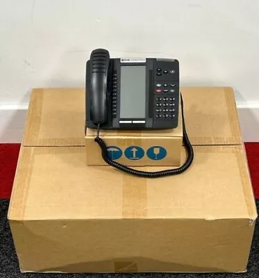 New Mitel Mivoice 5320e Ip Phone In Black (with Box • £13.99