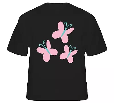 My Little Pony Brony Fluttershy Cutie Mark T Shirt • $19.99