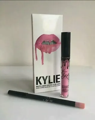 $26.99 • Buy Smile Lip Kit By Kylie Jenner,  Matte Liquid Lipstick And Lip Liner