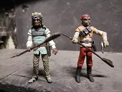 Star Wars 2011 NIKTO VC99 Kithaba VC56 Loose FIGURES 3.75 The Vintage Collection • $102