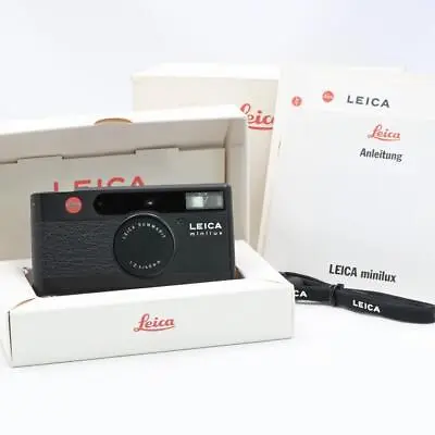 [Top Mint] Leica MiniLux Black SUMMARIT 40mm F2.4 • $2198