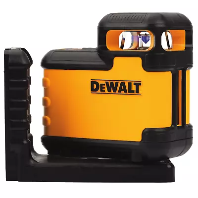 DeWALT 360° Red Beam Cross Line Laser Workshop Layout Laser Measuring Tools • $239