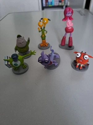 £2 • Buy Disney Pixar Monsters Inc University Figures Cake Toppers