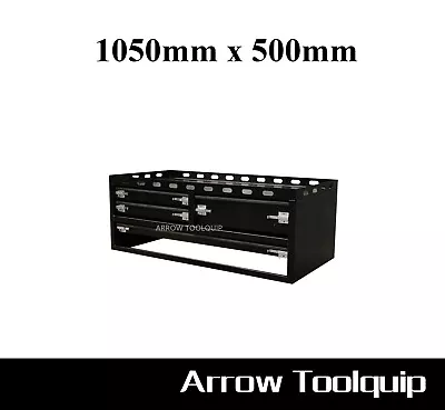 $950 • Buy Aluminium Canopy Drawer Ute Canopy Cargo Drawer / Bench 1050x500x400mm