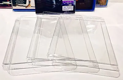 5 Box Protectors For Blu-Ray Movies     Clear Custom Made Cases / Sleeves Bluray • $5